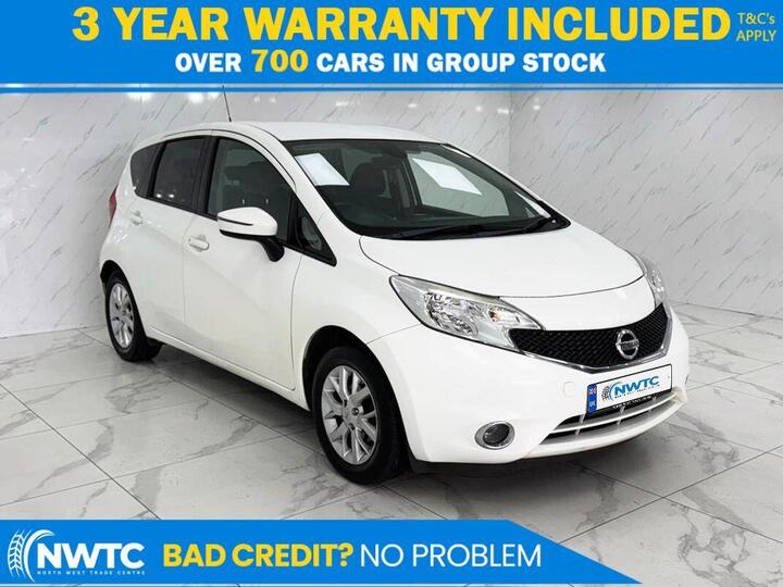 Nissan NOTE 1.2 Acenta Premium Euro 6 (s/s) 5dr Nissan NOTE 1.2 Acenta Premium Euro 6 (s/s) 5dr