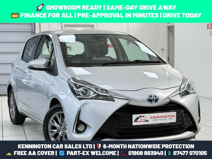Toyota Yaris 1.5 VVT-h Icon E-CVT Euro 6 (s/s) 5dr