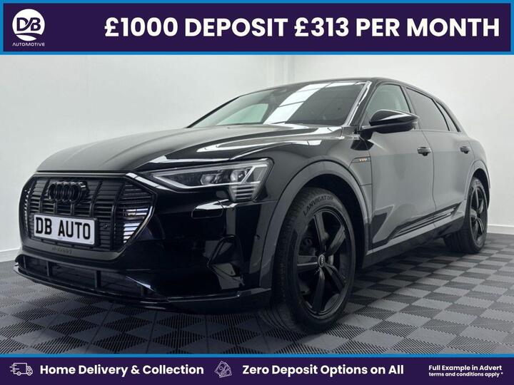 Audi E-TRON 55 Technik Auto Quattro 5dr 95kWh (11kW Charger)