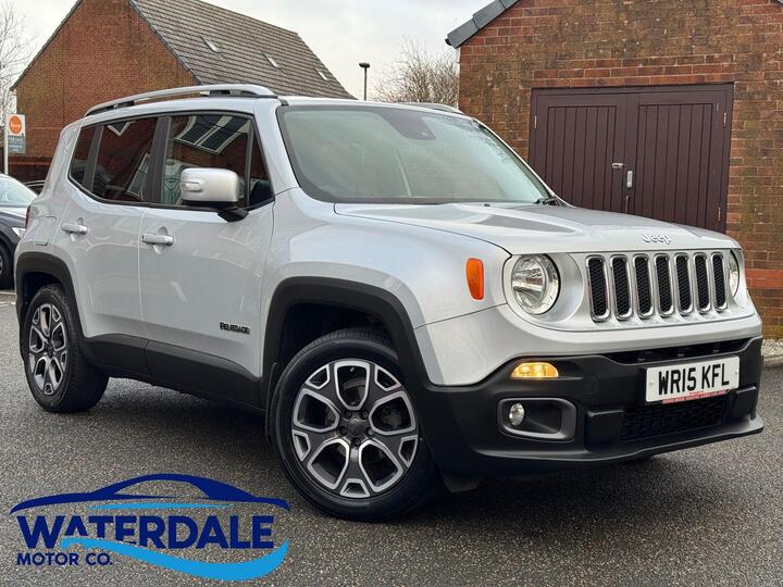 Jeep Renegade 1.4T MultiAirII Limited Euro 6 (s/s) 5dr