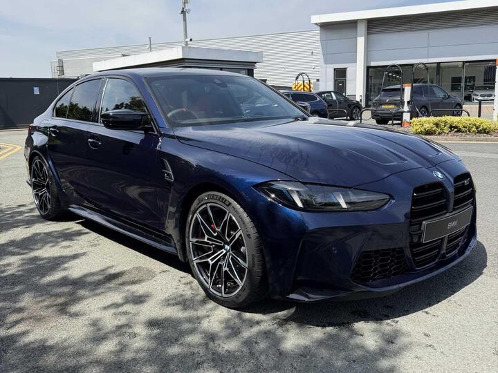 BMW M3 3.0 BiTurbo Competition Steptronic M XDrive Euro 6 (s/s) 4dr