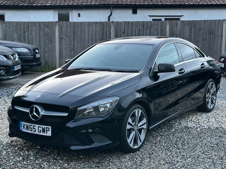 Mercedes-Benz CLA 2.1 CLA220d Sport Coupe 7G-DCT Euro 6 (s/s) 4dr