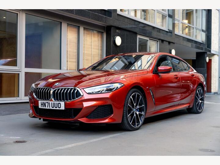 BMW 8 SERIES 3.0 840d MHT M Sport Steptronic XDrive Euro 6 (s/s) 4dr