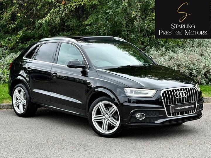Audi Q3 2.0 TDI S Line Plus S Tronic Quattro Euro 5 (s/s) 5dr