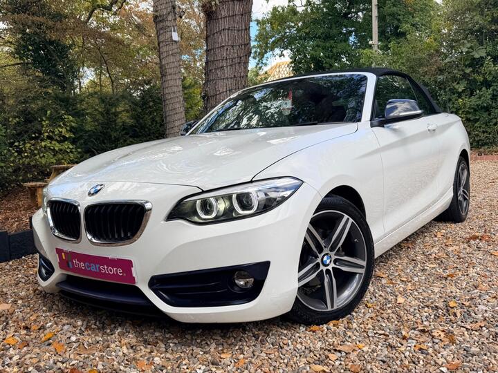 BMW 2 Series 1.5 218i Sport Auto Euro 6 (s/s) 2dr