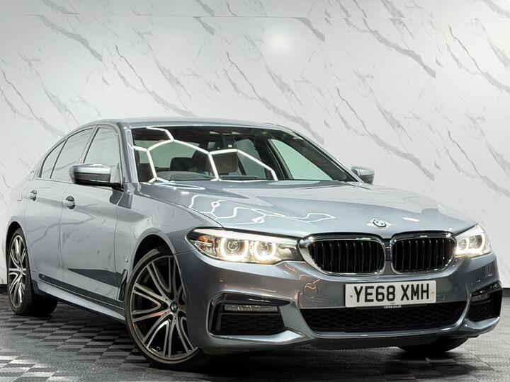 BMW 5 Series 2.0 530e 9.2kWh M Sport Auto Euro 6 (s/s) 4dr