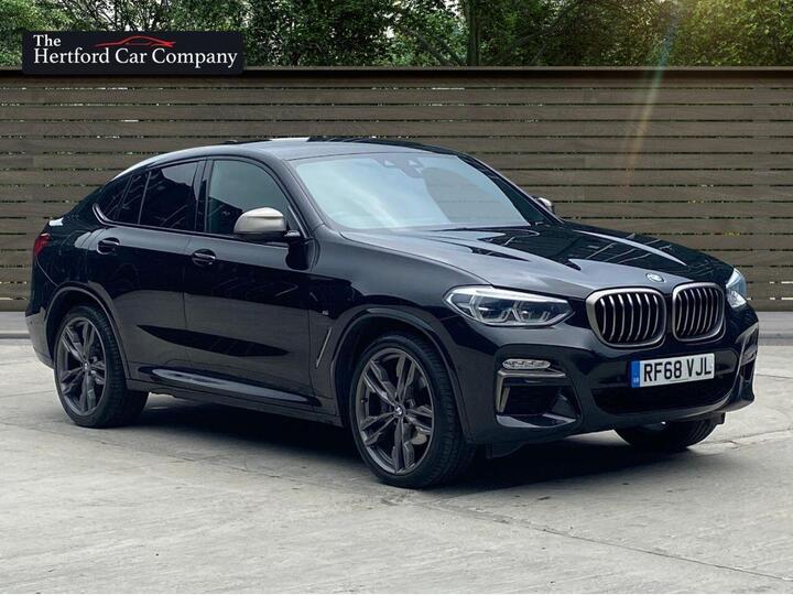 BMW X4 3.0 M40d Auto XDrive Euro 6 (s/s) 5dr