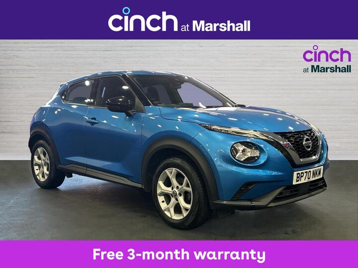 Nissan Juke 1.0 DIG-T Acenta DCT Auto Euro 6 (s/s) 5dr