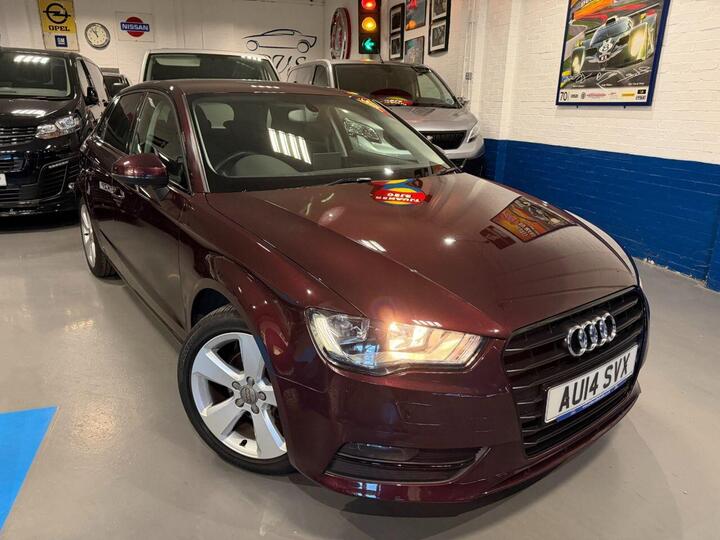 Audi A3 1.4 TFSI CoD Sport Sportback Euro 6 (s/s) 5dr