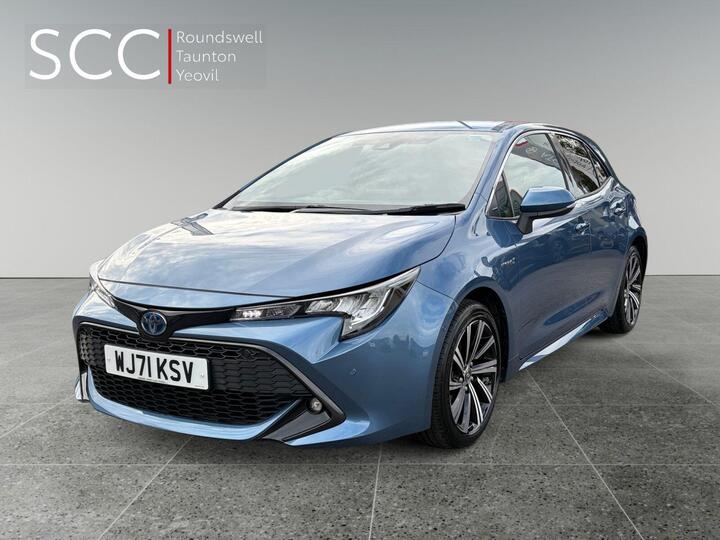 Toyota Corolla 1.8 VVT-h Design CVT Euro 6 (s/s) 5dr