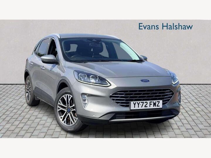 Ford Kuga 1.5T EcoBoost Titanium 2WD Euro 6 (s/s) 5dr
