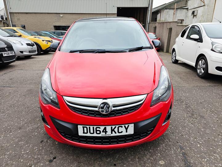 Vauxhall Corsa 1.2 16V Limited Edition Euro 5 5dr Vauxhall Corsa 1.2 16V Limited Edition Euro 5 5dr