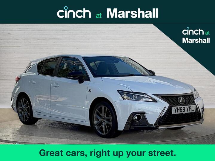 Lexus CT 1.8 200h F Sport E-CVT Euro 6 (s/s) 5dr