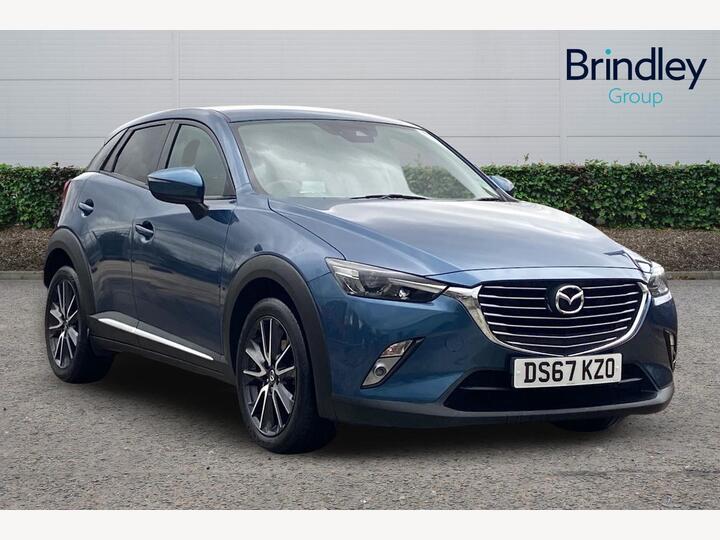 Mazda CX-3 2.0 SKYACTIV-G Sport Nav Euro 6 (s/s) 5dr