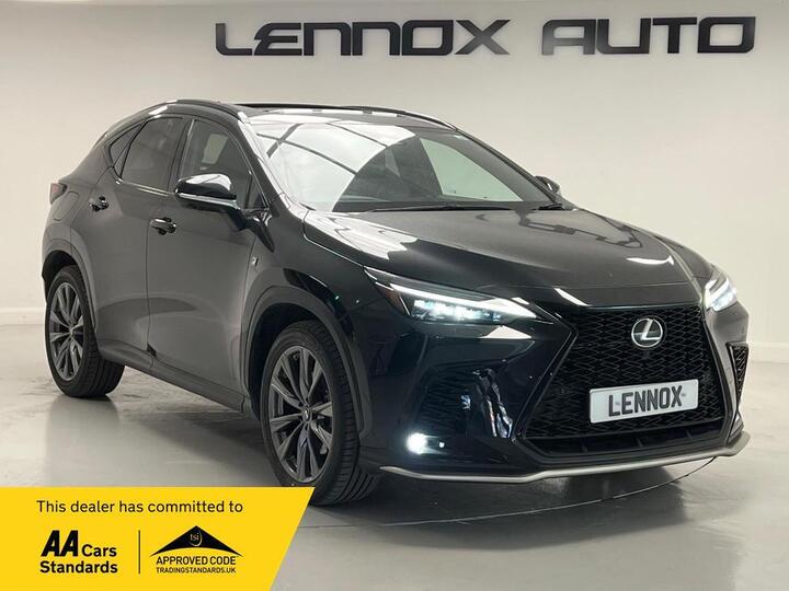 Lexus NX 2.5 450h+ 18.1kWh F Sport Takumi E-CVT 4WD Euro 6 (s/s) 5dr