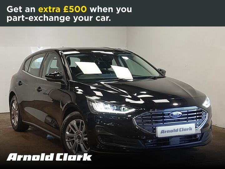 Ford Focus 1.0T EcoBoost MHEV Titanium DCT Euro 6 (s/s) 5dr