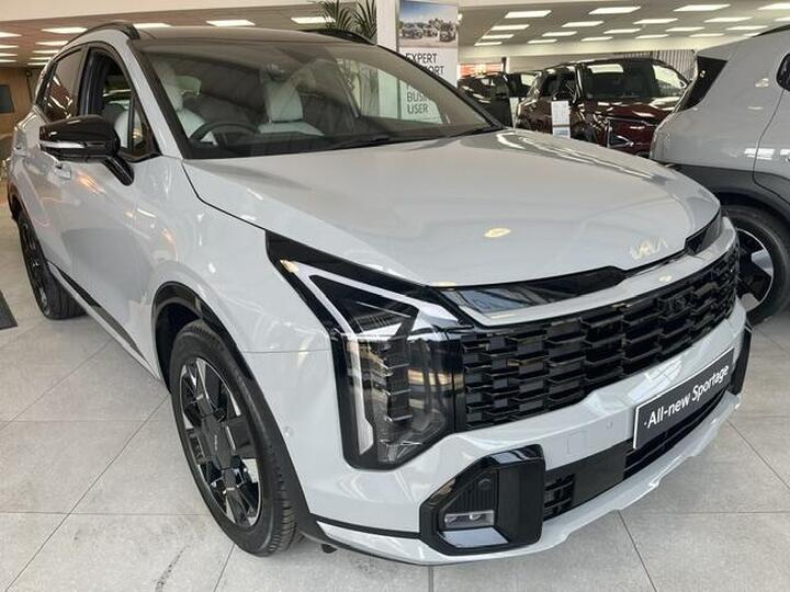 Kia SPORTAGE AWD HEV AUTO GT-LINE 'S' 1.6 GT-LINE S ISG 5DR AUTOMATIC