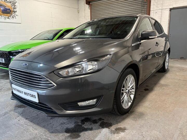 Ford FOCUS 1.0T EcoBoost Zetec Edition Euro 6 (s/s) 5dr
