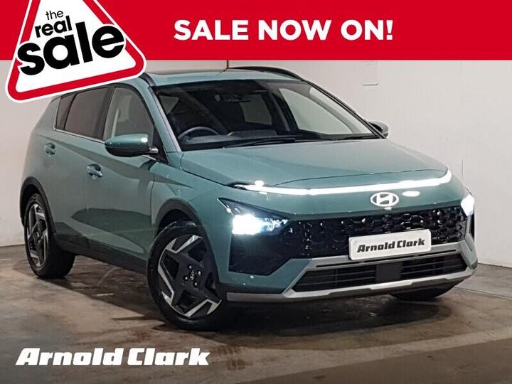 Hyundai BAYON 1.0 T-GDi Ultimate DCT Euro 6 (s/s) 5dr