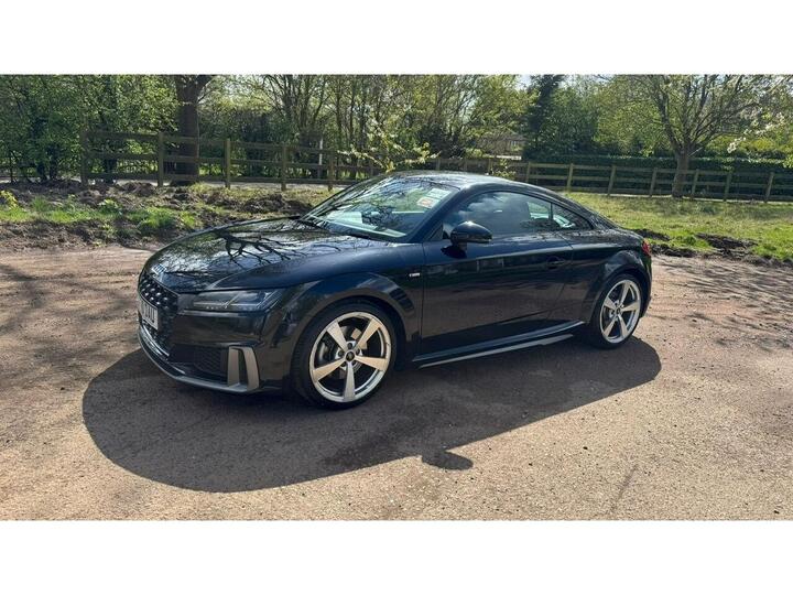 Audi TT 2.0 TFSI 40 S Line S Tronic Euro 6 (s/s) 3dr