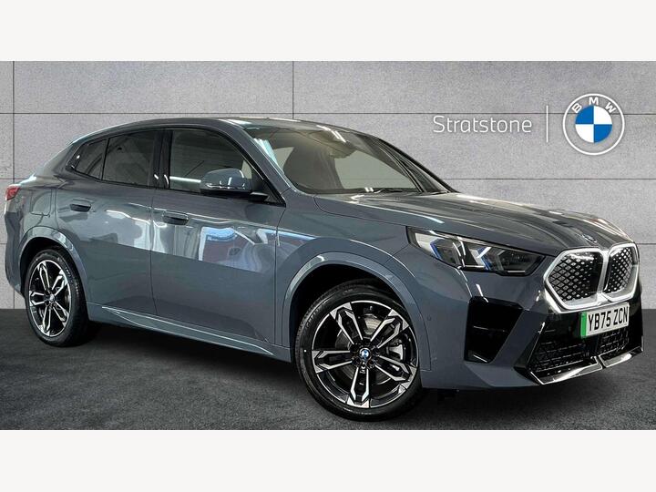 BMW IX2 30 66.5kWh M Sport Auto XDrive 5dr (11kW Charger)
