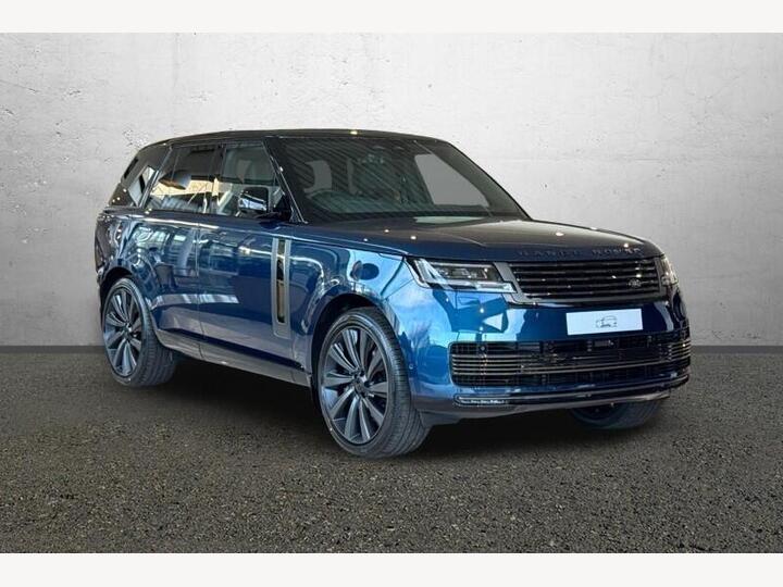 Land Rover RANGE ROVER 4.4 P615 V8 SV Auto 4WD Euro 6 (s/s) 5dr