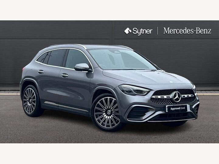 Mercedes-Benz GLA CLASS 1.3 GLA200h MHEV AMG Line (Premium Plus) 7G-DCT Euro 6 (s/s) 5dr
