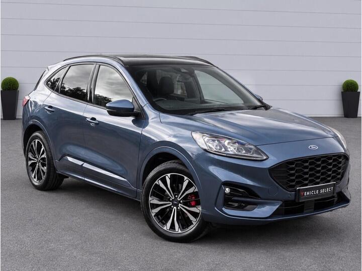 Ford KUGA 2.5 Duratec 14.4kWh ST-Line X Edition CVT Euro 6 (s/s) 5dr