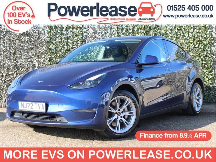 Tesla MODEL Y (Dual Motor) Long Range Auto 4WDE 5dr