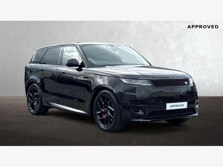 Land Rover Range Rover Sport 3.0 P460e 38.2kWh Dynamic SE Auto 4WD Euro 6 (s/s) 5dr