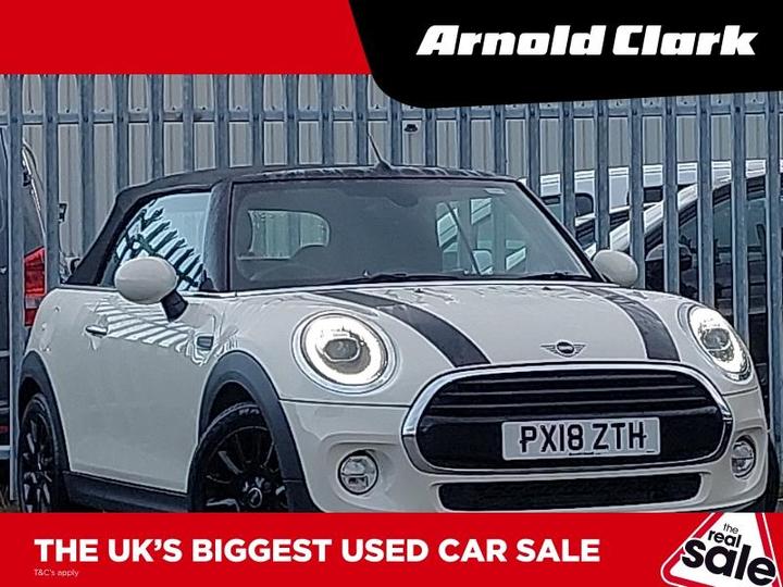 MINI Convertible 1.5 Cooper Euro 6 (s/s) 2dr