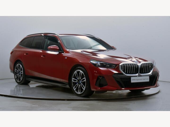 BMW I5 40 83.9kWh M Sport Touring Auto EDrive 5dr (11kW Charger)