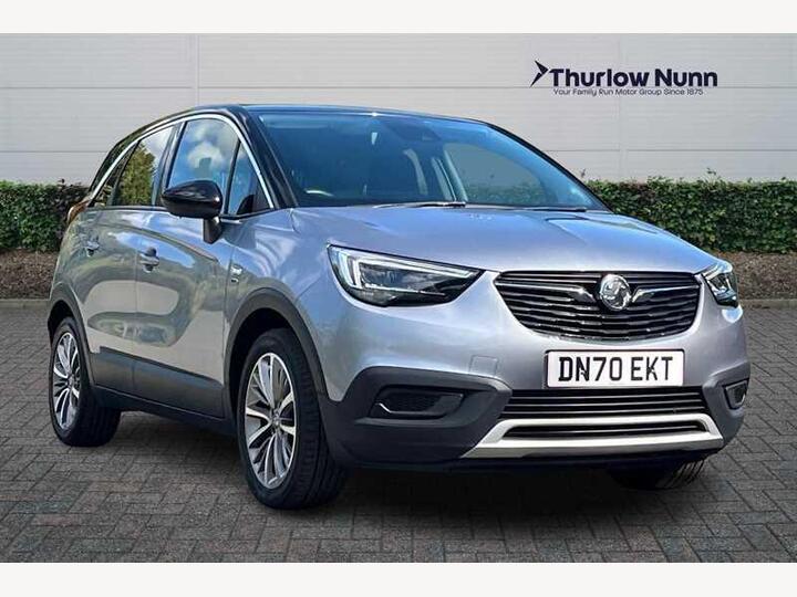 Vauxhall Crossland X 1.2 Griffin Euro 6 (s/s) 5dr
