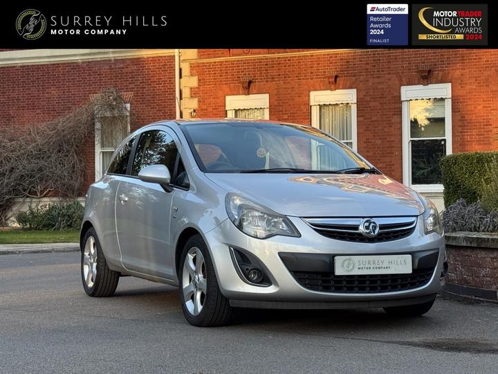 Vauxhall Corsa 1.4 16V SXi Euro 5 3dr (A/C)