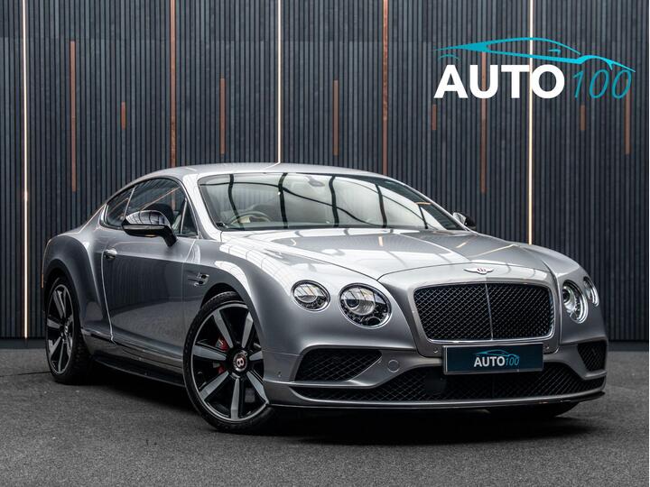 Bentley Continental 4.0 V8 GT S Auto 4WD Euro 6 2dr