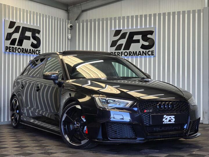 Audi RS3 2.5 TFSI Sportback S Tronic Quattro Euro 6 (s/s) 5dr (Nav)