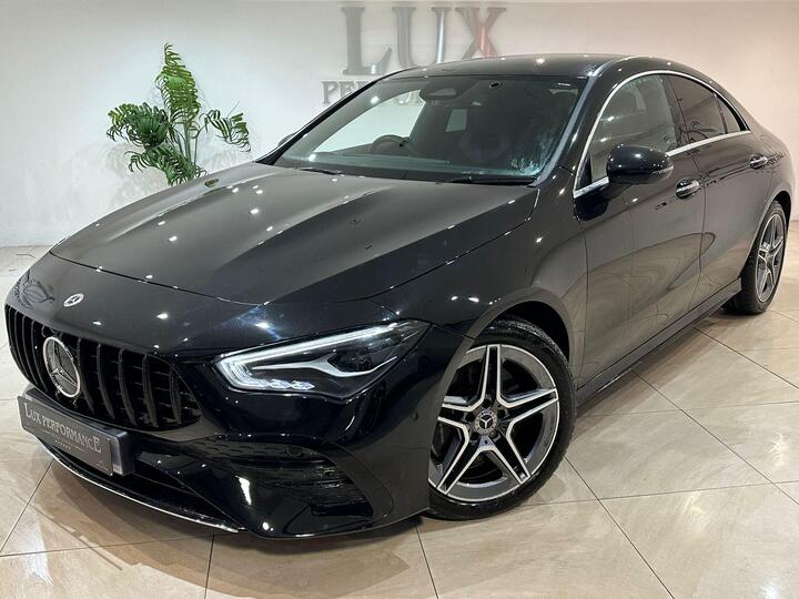 Mercedes-Benz CLA 1.3 CLA200h MHEV AMG Line (Executive) Coupe 7G-DCT Euro 6 (s/s) 4dr
