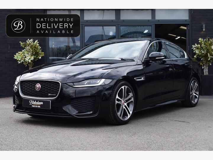Jaguar XE 2.0 P250i R-Dynamic SE Auto Euro 6 (s/s) 4dr