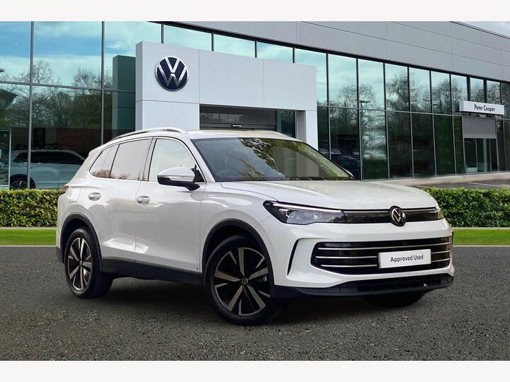 Volkswagen Tiguan 1.5 ETSI MHEV Elegance DSG Euro 6 (s/s) 5dr