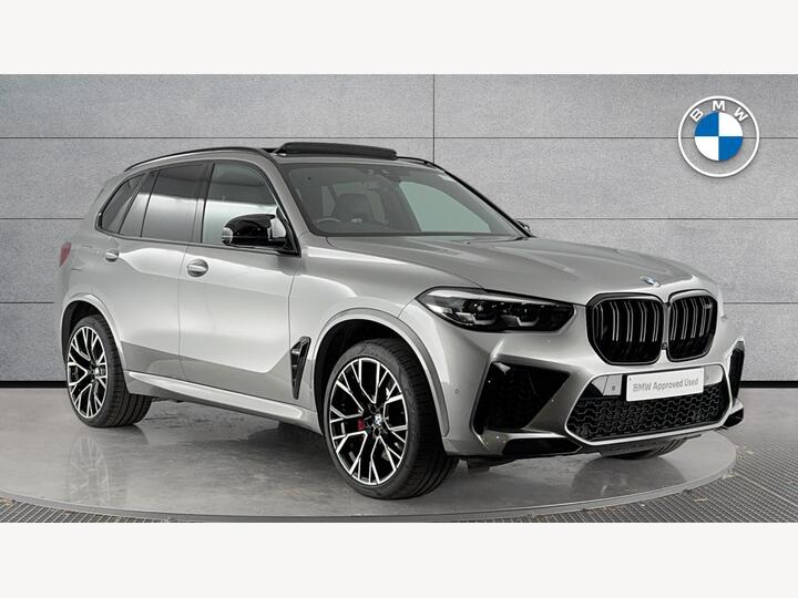 BMW X5 M 4.4i V8 Competition Auto XDrive Euro 6 (s/s) 5dr