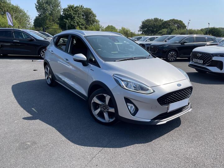 Ford Fiesta 1.0T EcoBoost Active 1 Euro 6 (s/s) 5dr