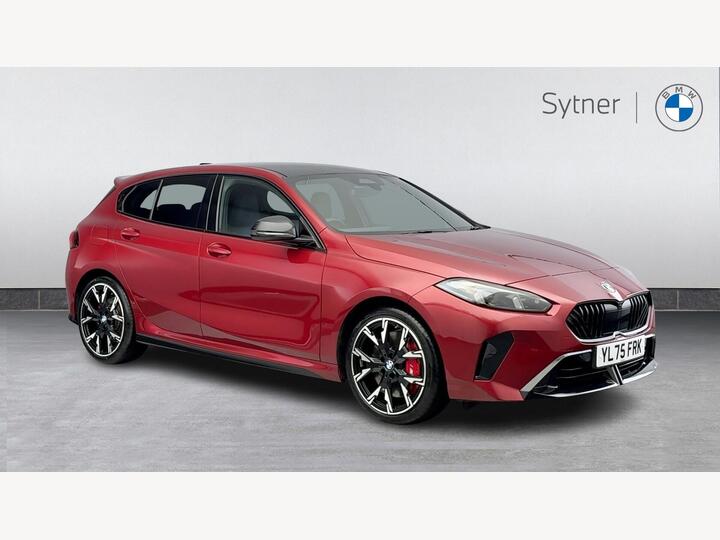 BMW 1 Series 1.5 120i MHT M Sport DCT Euro 6 (s/s) 5dr