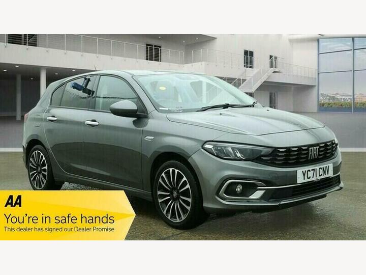 Fiat Tipo 1.0 Life Euro 6 (s/s) 5dr