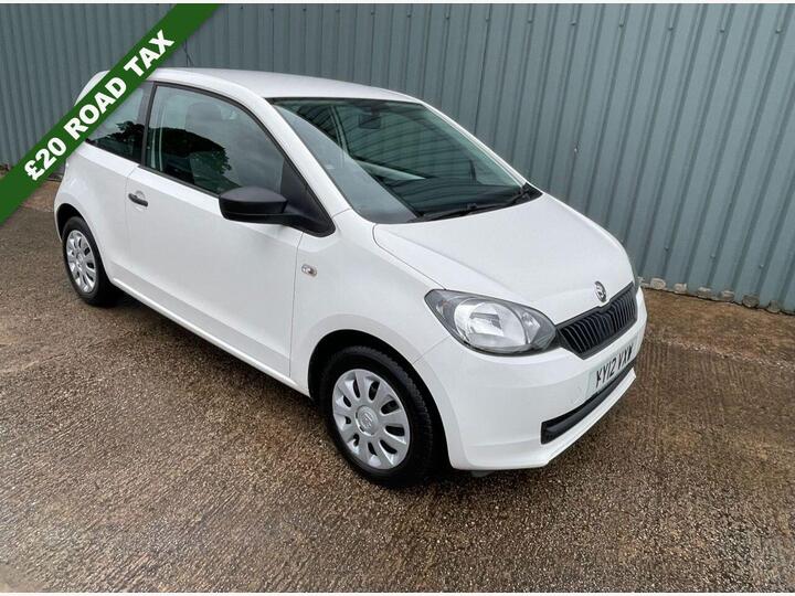 Skoda CITIGO 1.0 MPI S Euro 5 3dr