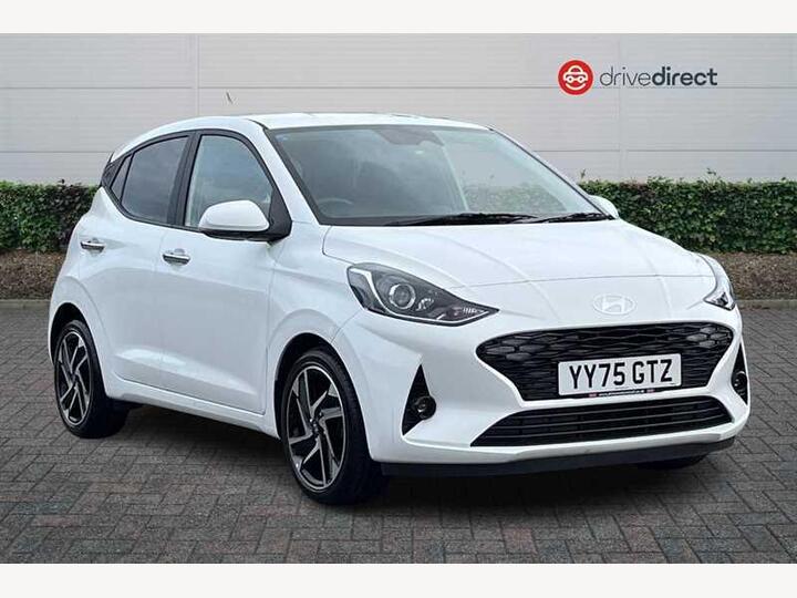 Hyundai I10 1.2 Premium Auto Euro 6 (s/s) 5dr