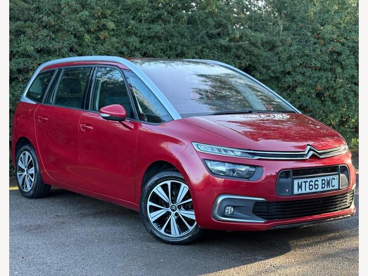 Citroen Grand C4 Picasso 1.6 BlueHDi Feel Euro 6 (s/s) 5dr Citroen Grand C4 Picasso 1.6 BlueHDi Feel Euro 6 (s/s) 5dr