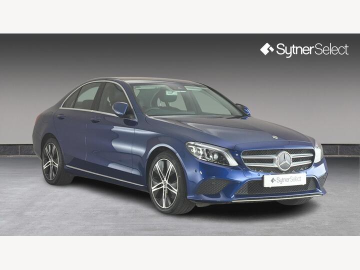 Mercedes-Benz C Class 2.0 C220d Sport Edition (Premium) G-Tronic+ Euro 6 (s/s) 4dr