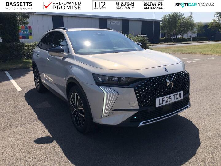 DS AUTOMOBILES DS 7 1.5 BlueHDi Pallas EAT8 Euro 6 (s/s) 5dr