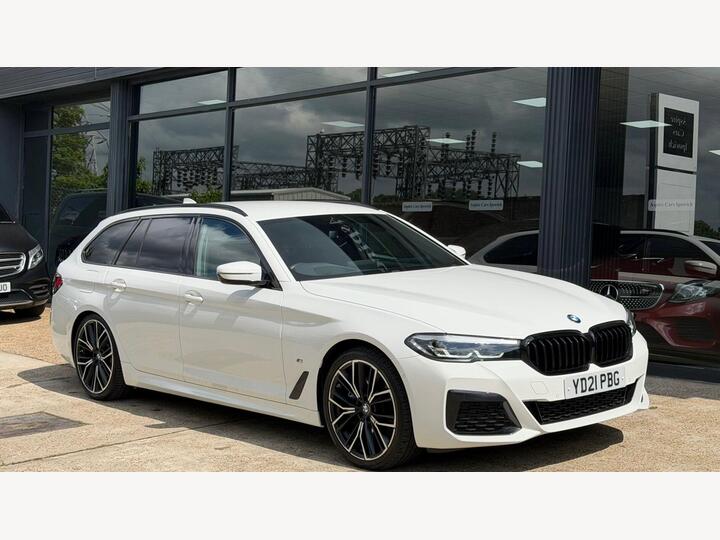 BMW 5 Series 2.0 520d MHT M Sport Touring Steptronic XDrive Euro 6 (s/s) 5dr