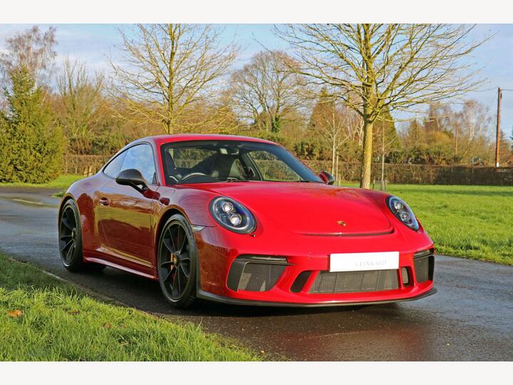 Porsche 911 4.0 991 GT3 Euro 6 2dr